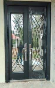 french door