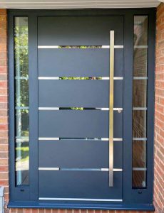 steel door