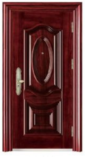 steel doors